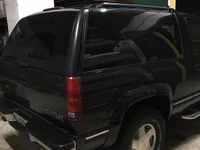 Usata Chevrolet Tahoe 1998 Nero SUV