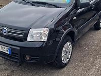 Usata Fiat Panda 4x4 Climbing 60 CV (44 kW) 2004 Nero Utilitaria