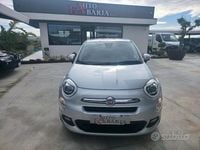 Usata Fiat 500X Lounge 120 CV (88 kW) 2016 Grigio SUV