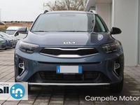 Usata Kia Stonic Style 100 CV (73 kW) 2022 Blu SUV