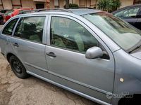 Usata Skoda Fabia 64 CV (47 kW) 2005 Blu Station wagon