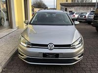 Usata VW Golf VII Business 116 CV (85 kW) 2019 Argento Station wagon