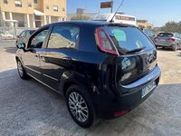 Usata Fiat Punto Evo Dynamic 75 CV (55 kW) 2010 Nero Utilitaria