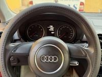 Usata Audi A1 Attraction 86 CV (63 kW) 2011 Rosso Utilitaria