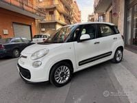 Usata Fiat 500L Lounge 95 CV (69 kW) 2016 Bianco Monovolume
