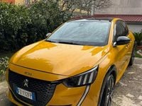 Usata Peugeot 208 GT-line 131 CV (96 kW) 2019 Giallo Utilitaria
