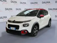 Usata Citroën C3 Shine 102 CV (75 kW) 2019 Bianco Utilitaria