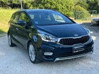 Usata Kia Carens Platinum 141 CV (103 kW) 2017 Blu Monovolume