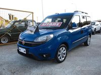 Usata Fiat Doblò 135 CV (99 kW) 2015 Blu Monovolume