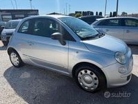 Usata Fiat 500 Pop 69 CV (50 kW) 2011 Grigio Berlina