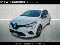 Usata Renault Clio V SE 67 CV (49 kW) 2023 Bianco Berlina