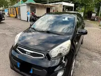 Usata Kia Picanto 69 CV (50 kW) 2013 Nero Utilitaria