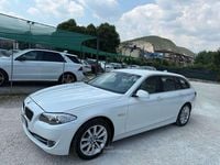 Usata BMW 525 218 CV (160 kW) 2012 Bianco Station wagon