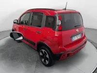 Usata Fiat Panda Cross Cross 70 CV (51 kW) 2024 Rosso Utilitaria