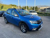 Occasion Dacia Sandero Stepway 90 PK (66 kW) 2018 Blauw Sedan