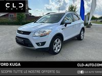 Usata Ford Kuga Individual 163 CV (119 kW) 2012 Bianco SUV