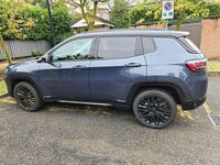 Usata Jeep Compass 131 CV (96 kW) 2023 Blu/azzurro SUV