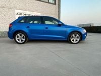 Usata Audi A3 Business 150 CV (110 kW) 2018 Blu Berlina
