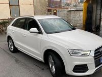 Usata Audi Q3 Business 150 CV (110 kW) 2016 Bianco SUV