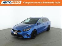 Usata Kia Ceed Sportswagon 135 CV (99 kW) 2022 Blu Station wagon