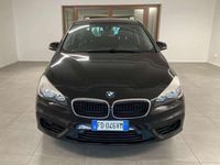 Usata BMW 214 Active Tourer 95 CV (69 kW) 2016 Nero Monovolume