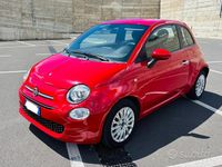 Usata Fiat 500 70 CV (51 kW) 2021 Rosso Utilitaria