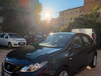 Usata Seat Ibiza Stylance 117 CV (86 kW) 2008 Nero Berlina