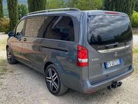 Brugt Mercedes V250 Premium 190 HK (139 kW) 2018 Grå MPV