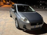 Usata Fiat Grande Punto 90 CV (66 kW) 2008 Grigio Utilitaria