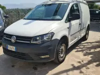Usata VW Caddy 122 CV (89 kW) 2018 Bianco Monovolume