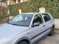 Usata VW Golf III 75 CV (55 kW) 1997 Argento Berlina