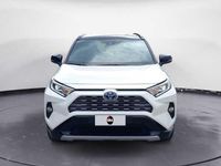 Usata Toyota RAV4 Hybrid Style 178 CV (130 kW) 2019 Bianco SUV