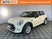 Usata Mini ONE 102 CV (75 kW) 2017 Bianco Utilitaria