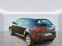 Usata Alfa Romeo MiTo Distinctive 95 CV (69 kW) 2012 Nero Utilitaria