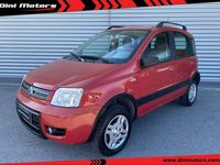 Usata Fiat Panda 4x4 Climbing 69 CV (50 kW) 2005 Rosso Utilitaria