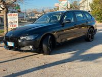 Usata BMW 316 116 CV (85 kW) 2013 Nero Berlina