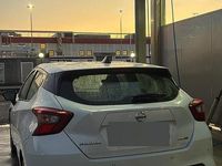 Usata Nissan Micra 90 CV (66 kW) 2018 Bianco Utilitaria