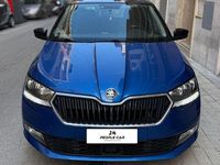 Usata Skoda Fabia 60 CV (44 kW) 2020 Blu Berlina