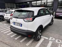 Usata Opel Crossland X Edition 110 CV (80 kW) 2023 Grigio SUV