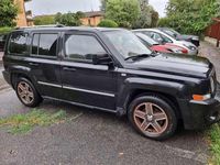 Usata Jeep Patriot Limited 140 CV (102 kW) 2009 Nero SUV