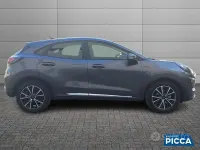 Usata Ford Puma Titanium 125 CV (91 kW) 2023 Grigio SUV