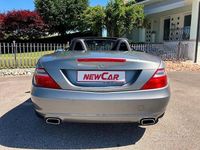 Usata Mercedes SLK200 184 CV (135 kW) 2013 Grigio Cabrio