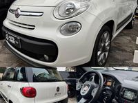 Usata Fiat 500L Lounge 95 CV (69 kW) 2016 Bianco Monovolume