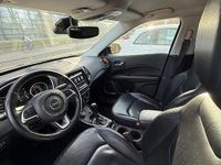 Usata Jeep Compass Limited 170 CV (125 kW) 2017 Blu/azzurro SUV