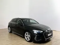 Usata Audi A3 Advanced 150 CV (110 kW) 2023 Nero Berlina