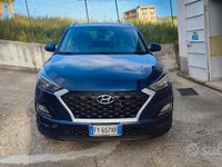 Usata Hyundai Tucson 115 CV (84 kW) 2019 Blu SUV