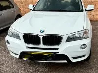 Usata BMW X3 184 CV (135 kW) 2011 Bianco SUV