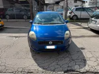Usata Fiat Grande Punto 75 CV (55 kW) 2007 Blu Utilitaria