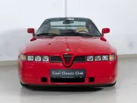 Usata Alfa Romeo SZ/RZ 210 CV (154 kW) 1990 Rosso Coupé