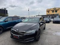 Usata Skoda Superb Executive 150 CV (110 kW) 2022 Nero Station wagon